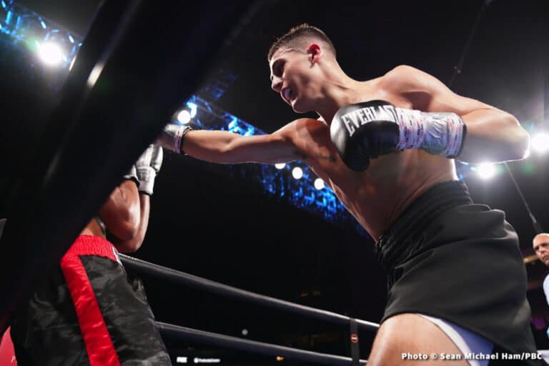 Vito Mielnicki, Jr. vs Nicholas DeLomba Live on FOX and FITE TV on Dec. 25