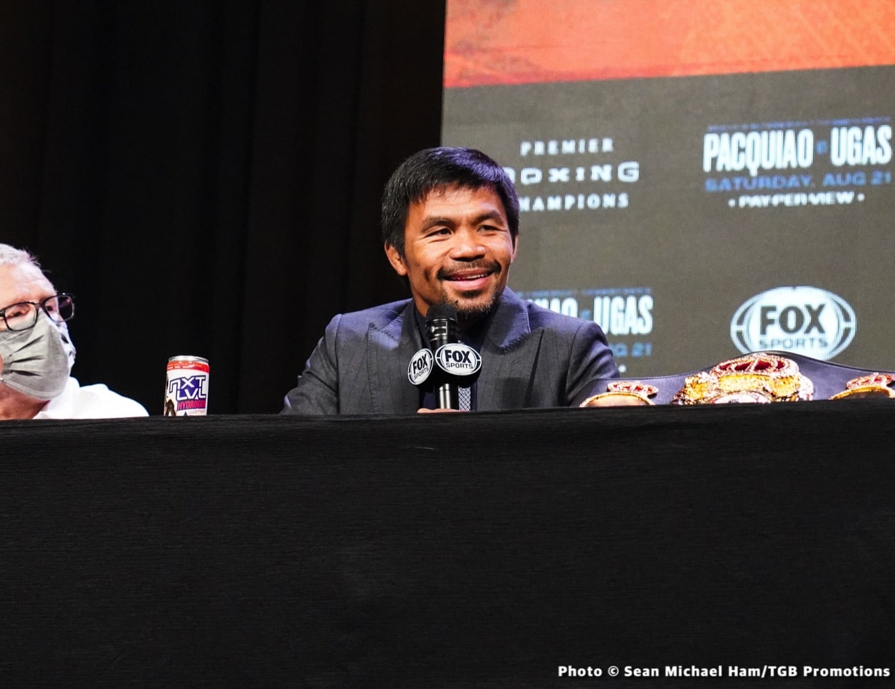 Quotes / Photos: Manny Pacquiao vs. Yordenis Ugas - final press conference