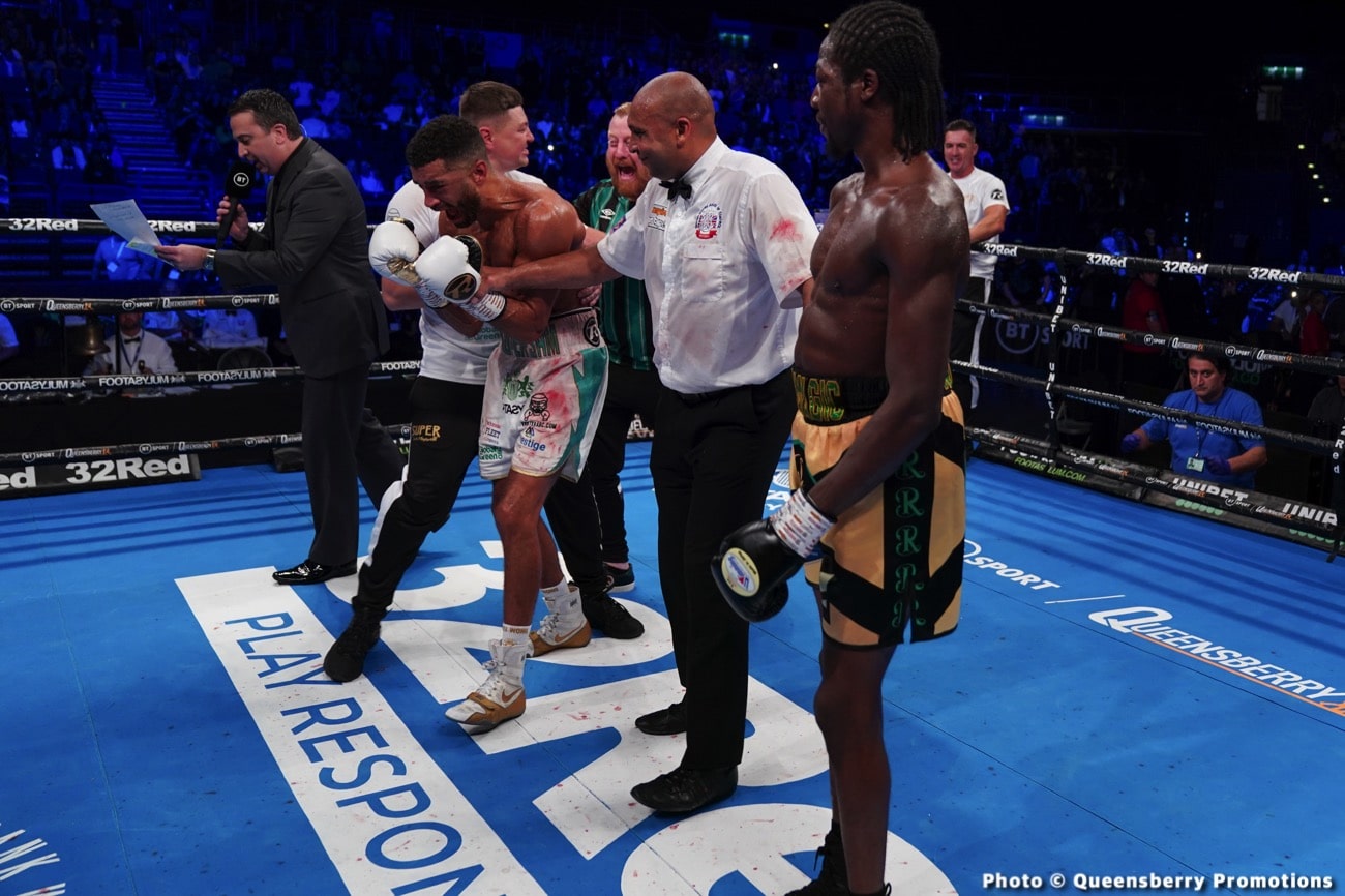 Carl Frampton “Baffled” Over Sam Maxwell - Akeem Ennis-Brown Result