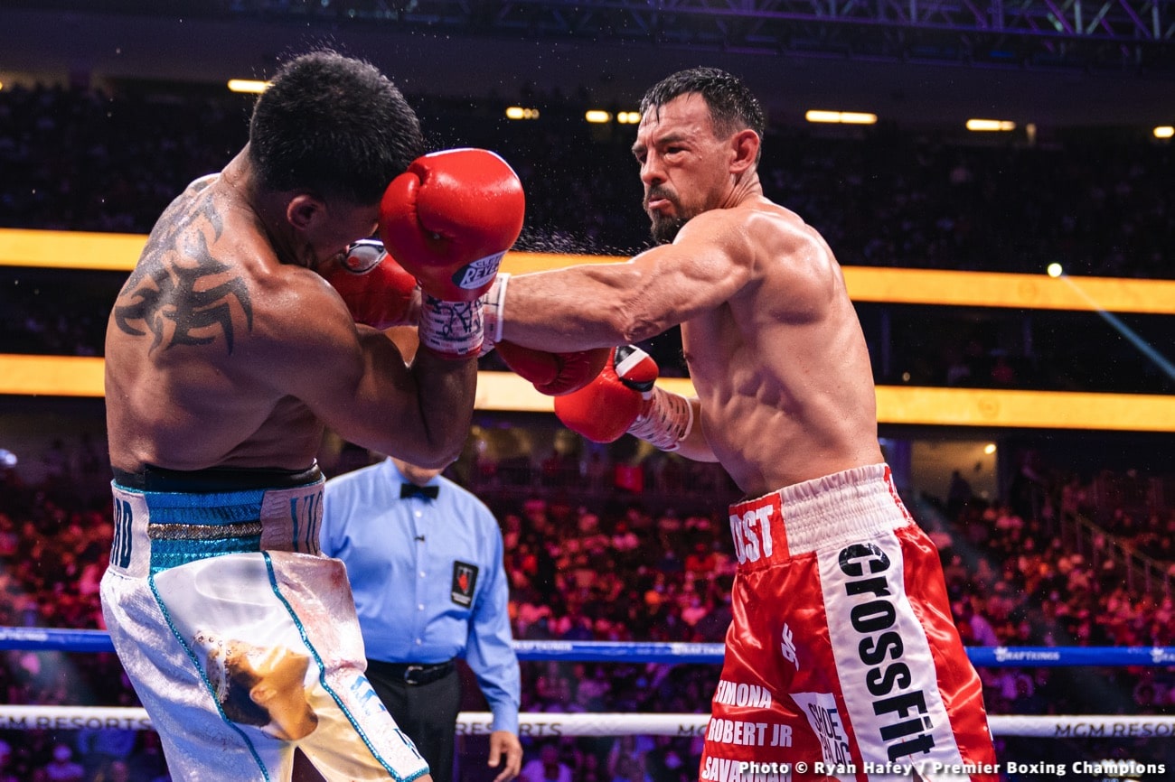 Full Fight Report: Yordenis Ugas Scores A Unanimous Decision Over Manny Pacquiao In An Entertaining Fight