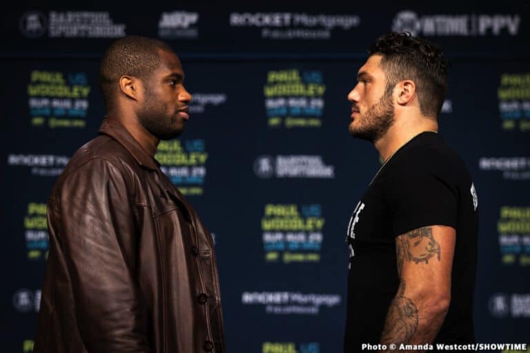 Daniel Dubois and Joe Cusumano Both Look In Great Shape At Weigh-In