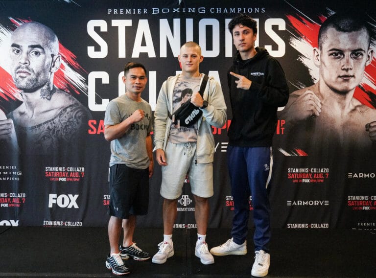 Watch LIVE: Stanionis vs. Collazo FITE TV Stream