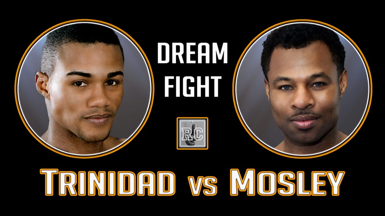 Video: Felix Trinidad vs Shane Mosley - Dream Fights