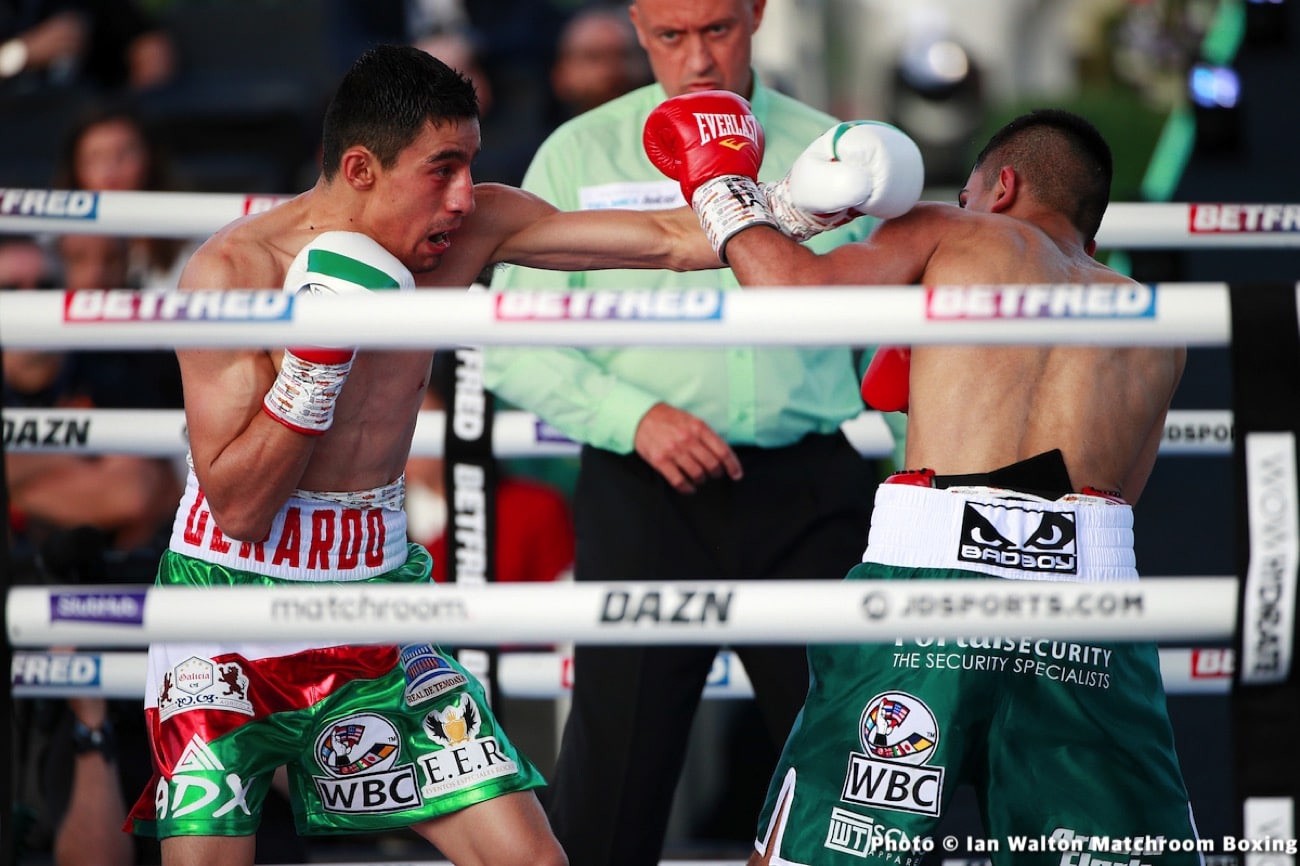 Melvin Jerusalem Vs. Luis Castillo On Sunday In The Philippines