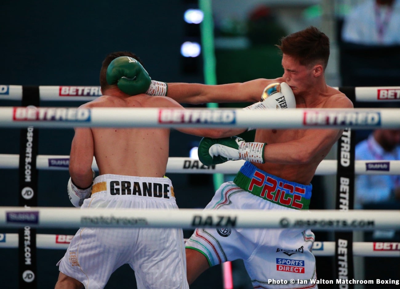Joshua Buatsi defeats Ricards Bolotniks - Boxing Results