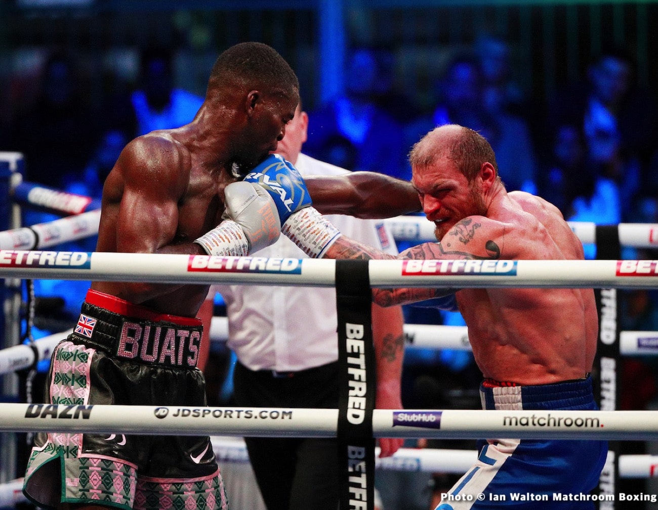 Joshua Buatsi defeats Ricards Bolotniks - Boxing Results