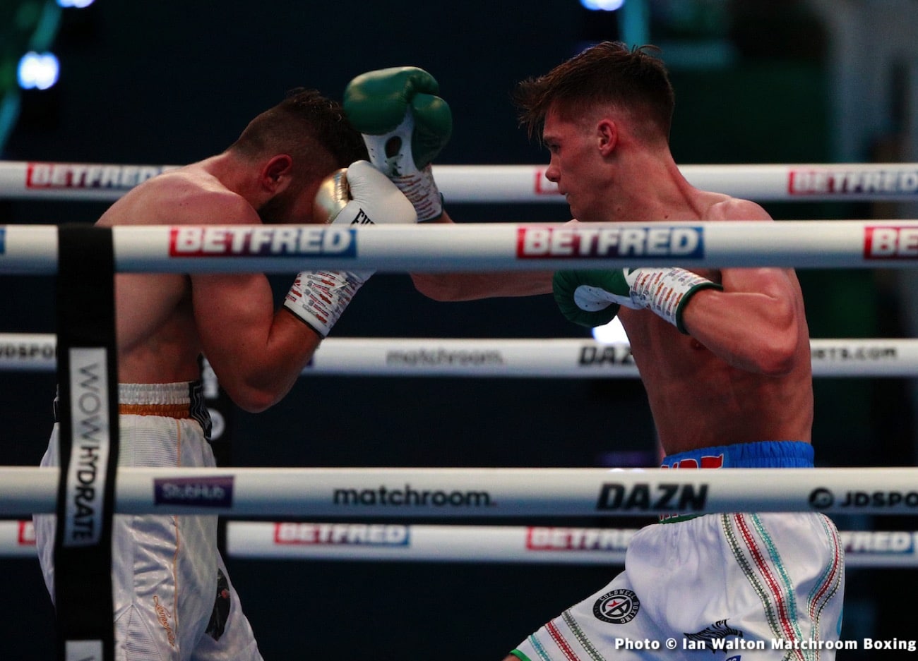 Joshua Buatsi defeats Ricards Bolotniks - Boxing Results