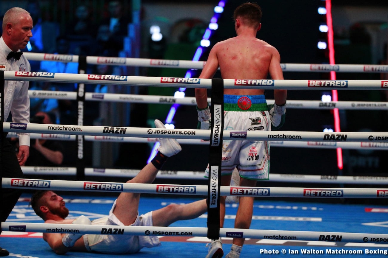 Joshua Buatsi defeats Ricards Bolotniks - Boxing Results