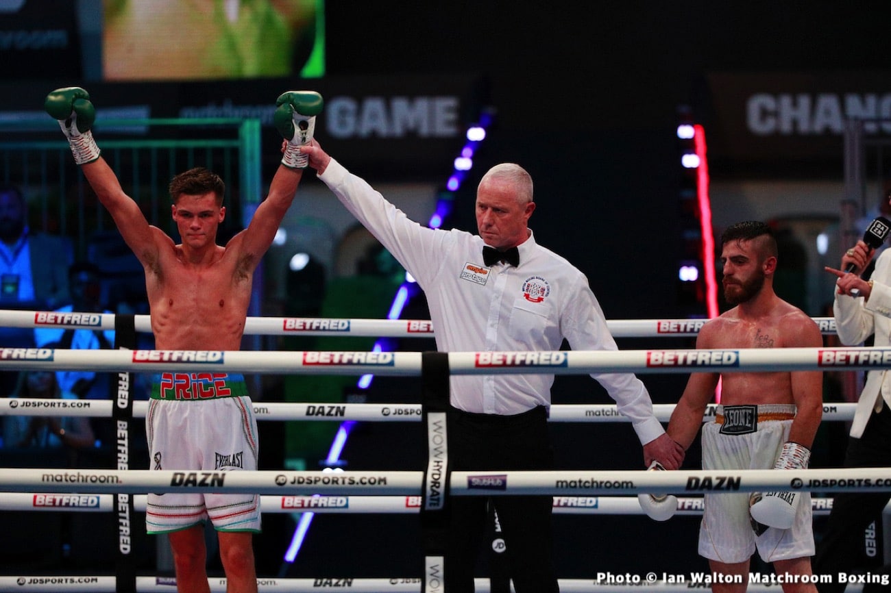 Joshua Buatsi defeats Ricards Bolotniks - Boxing Results