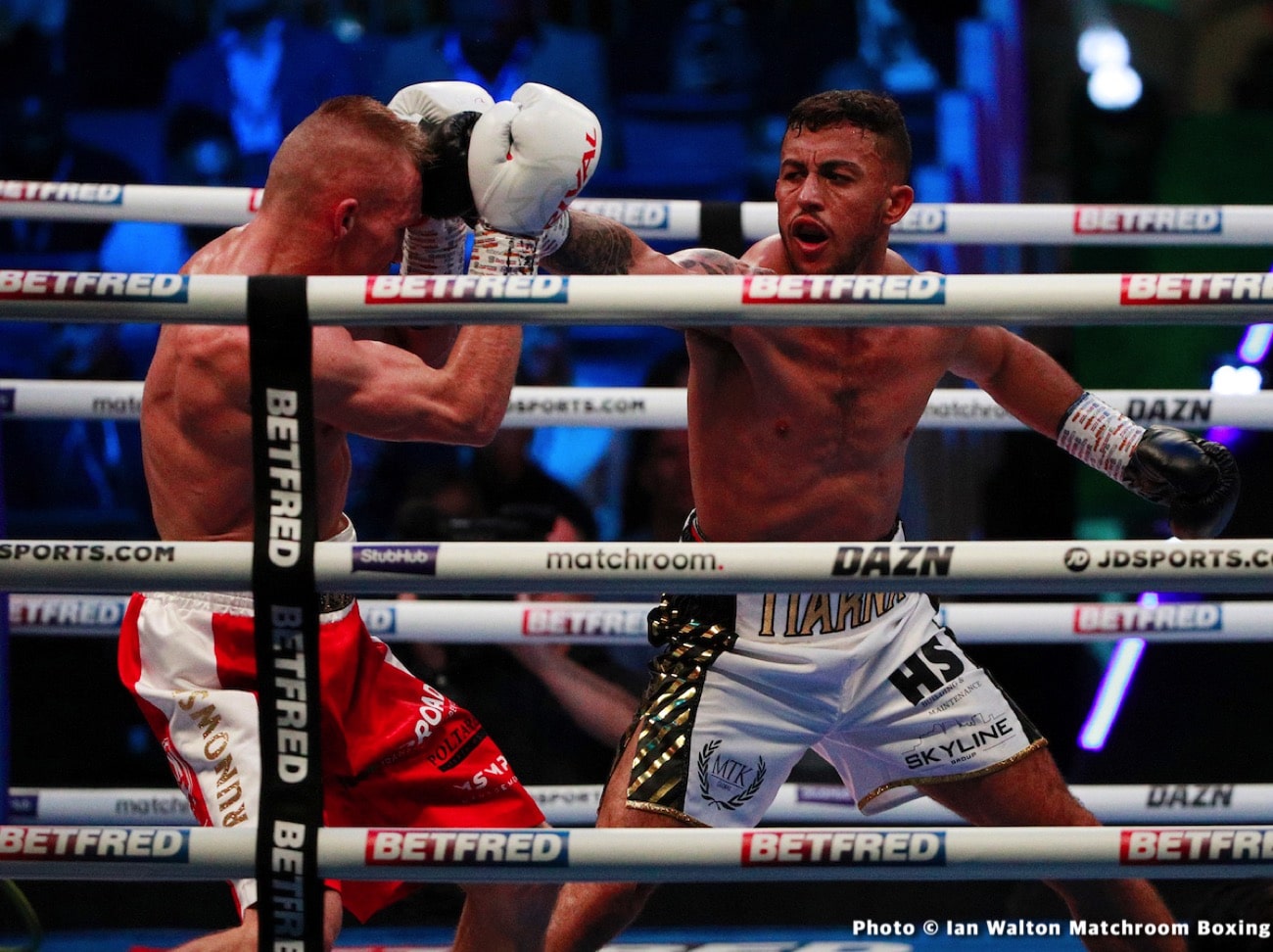 Joshua Buatsi defeats Ricards Bolotniks - Boxing Results