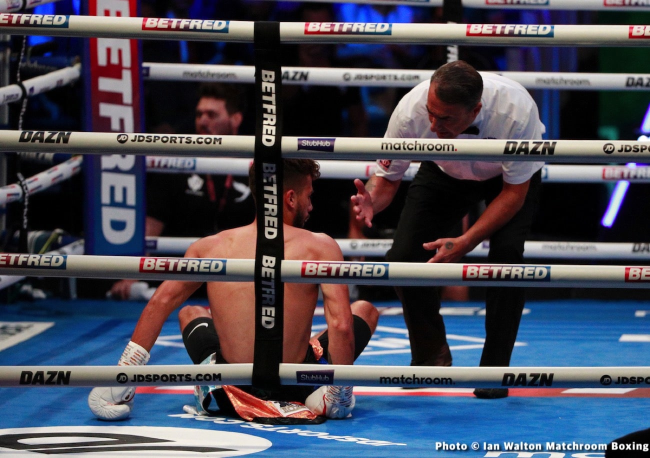 Joshua Buatsi defeats Ricards Bolotniks - Boxing Results