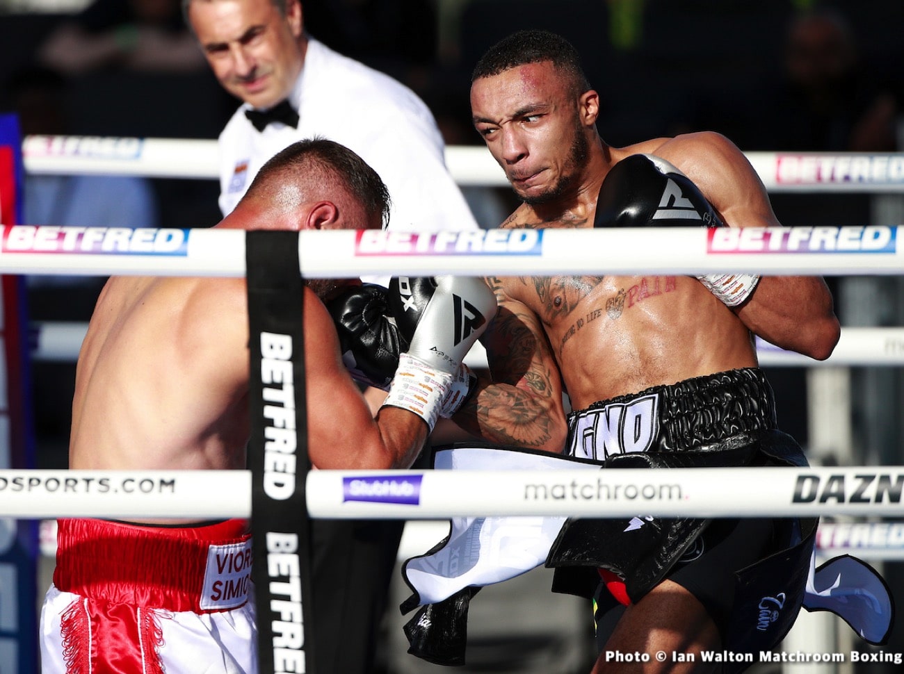 Joshua Buatsi defeats Ricards Bolotniks - Boxing Results