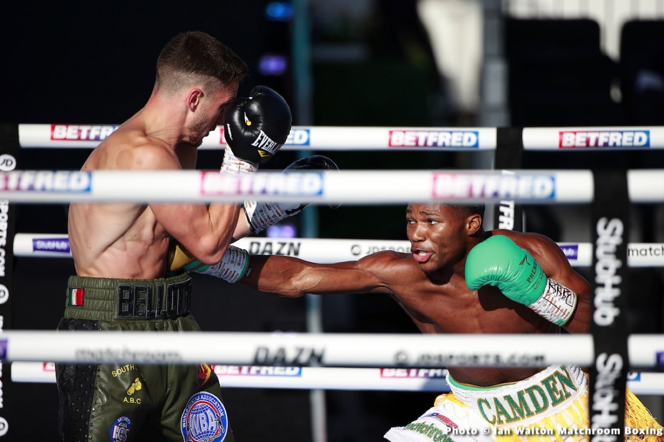 Joshua Buatsi defeats Ricards Bolotniks - Boxing Results