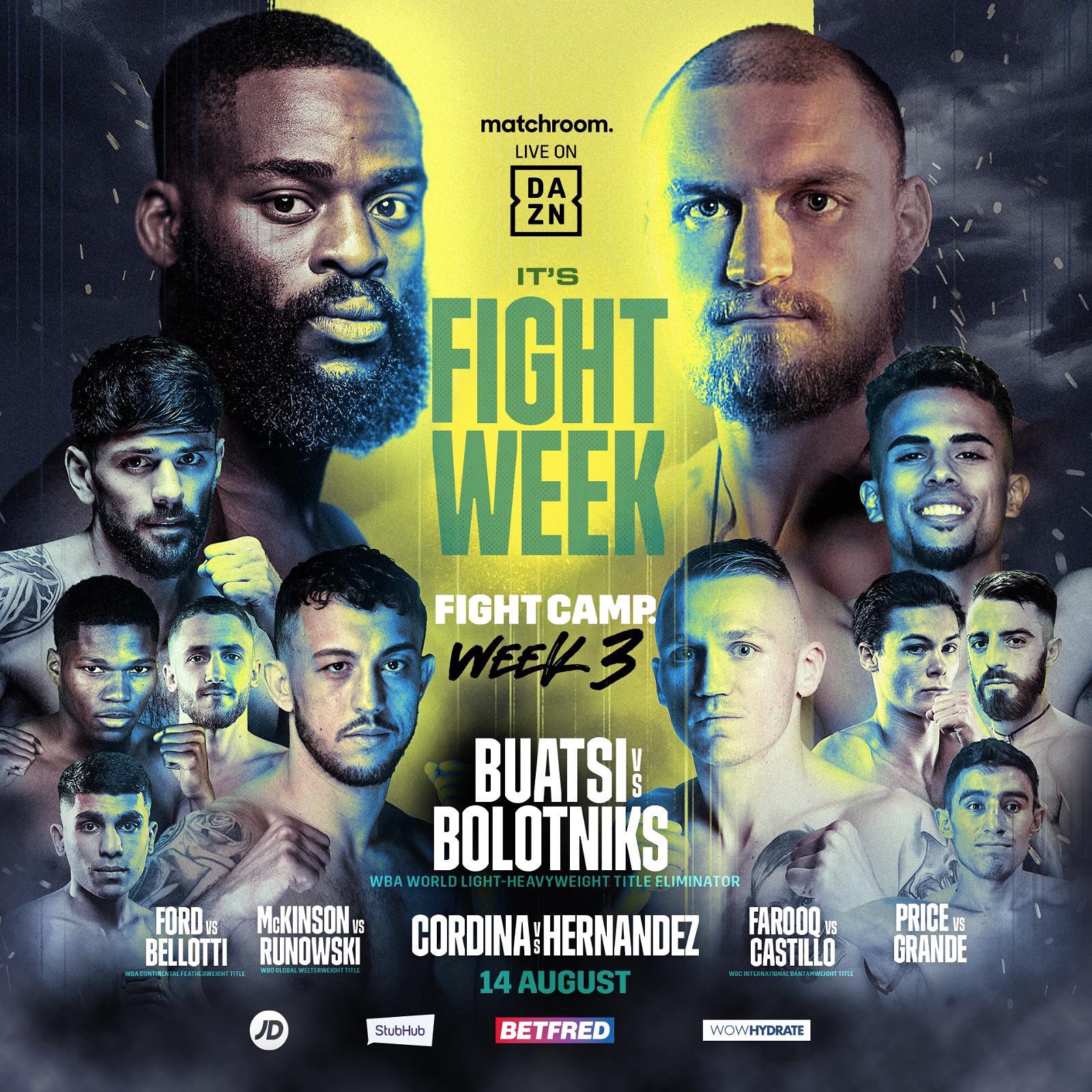 Joshua Buatsi could fight Dmitry Bivol next after Bolotniks