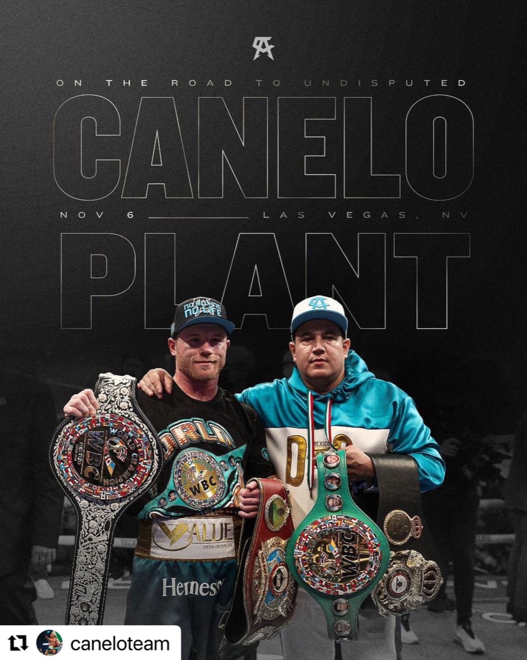 Canelo Alvarez Vs. Caleb Plant Tickets Go On Sale Wednesday For Nov.6th