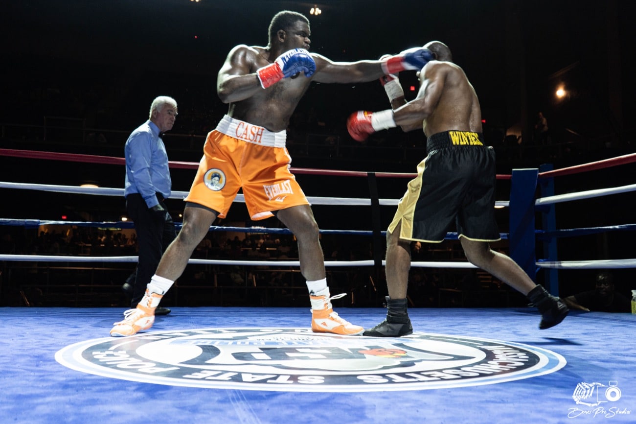 Chaney Defeats Winters, Rivera KOs Rivas - Boxing Results