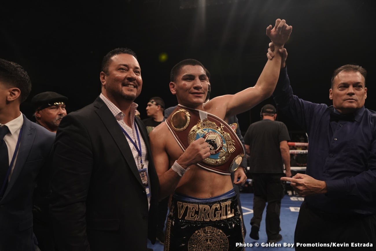 Vergil Ortiz Jr Is Proving He Is the Real Deal