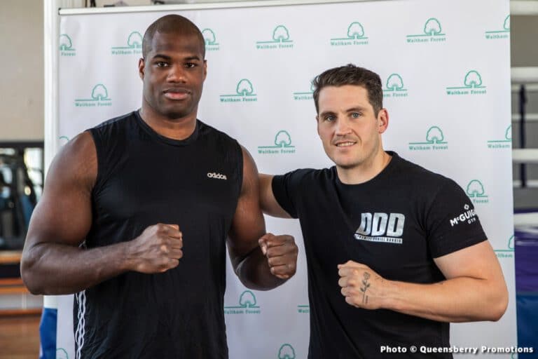 Daniel Dubois-Dillian Whyte: Who Wins?