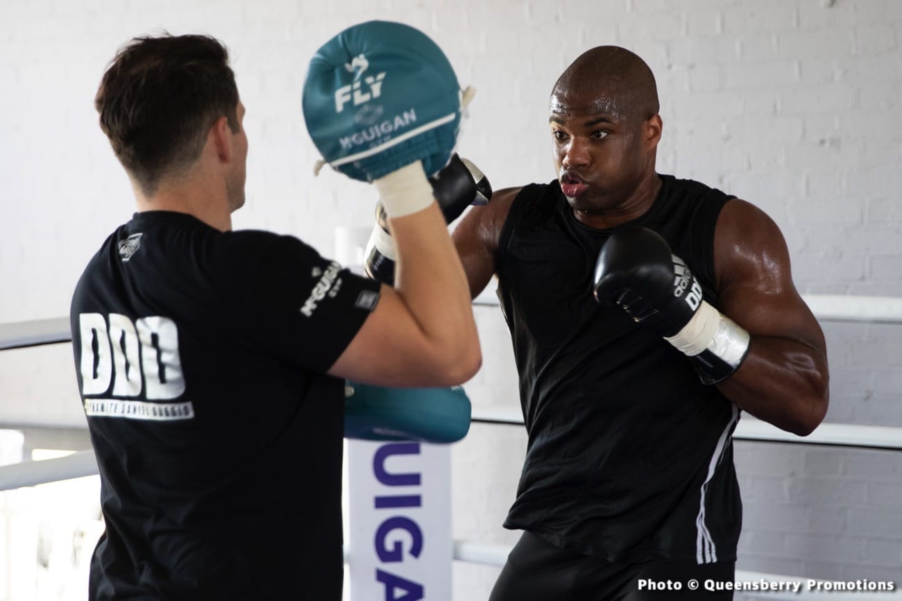 Who Has The Better Chance Of Winning A World Title – Joe Joyce or Daniel Dubois?