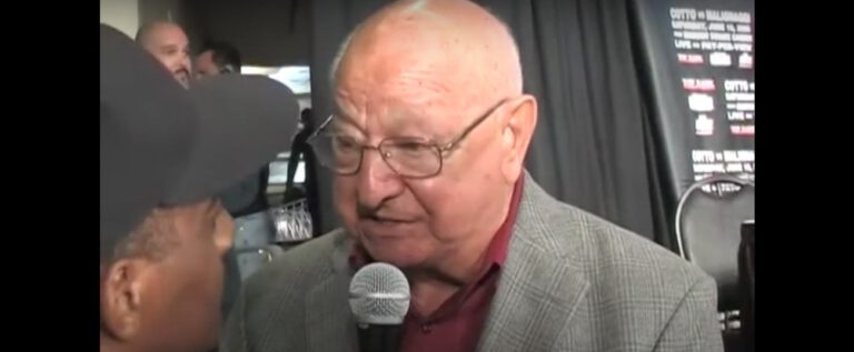10 Years Ago – The Great Angelo Dundee Died