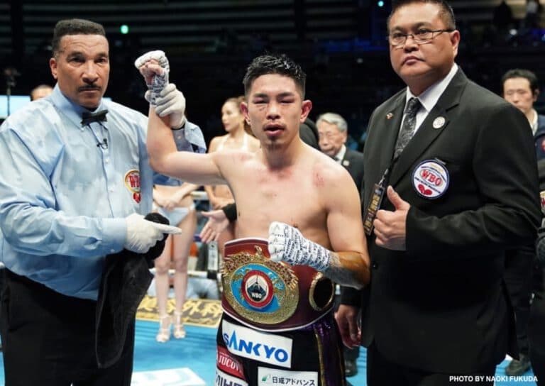 Kazuto Ioka defeats Ryoji Fukunaga - Boxing Results
