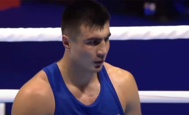 Bakhodir Jalolov Beats Richard Torrez Jr For Olympic Super-Heavyweight Gold