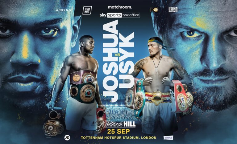 'Joshua will knock Usyk out with a jab' predicts David Haye