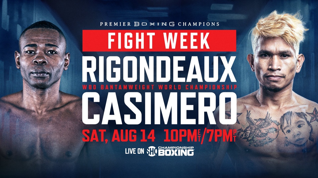 Rigondeaux Vs. Casimero: We Might See Something Special On Saturday