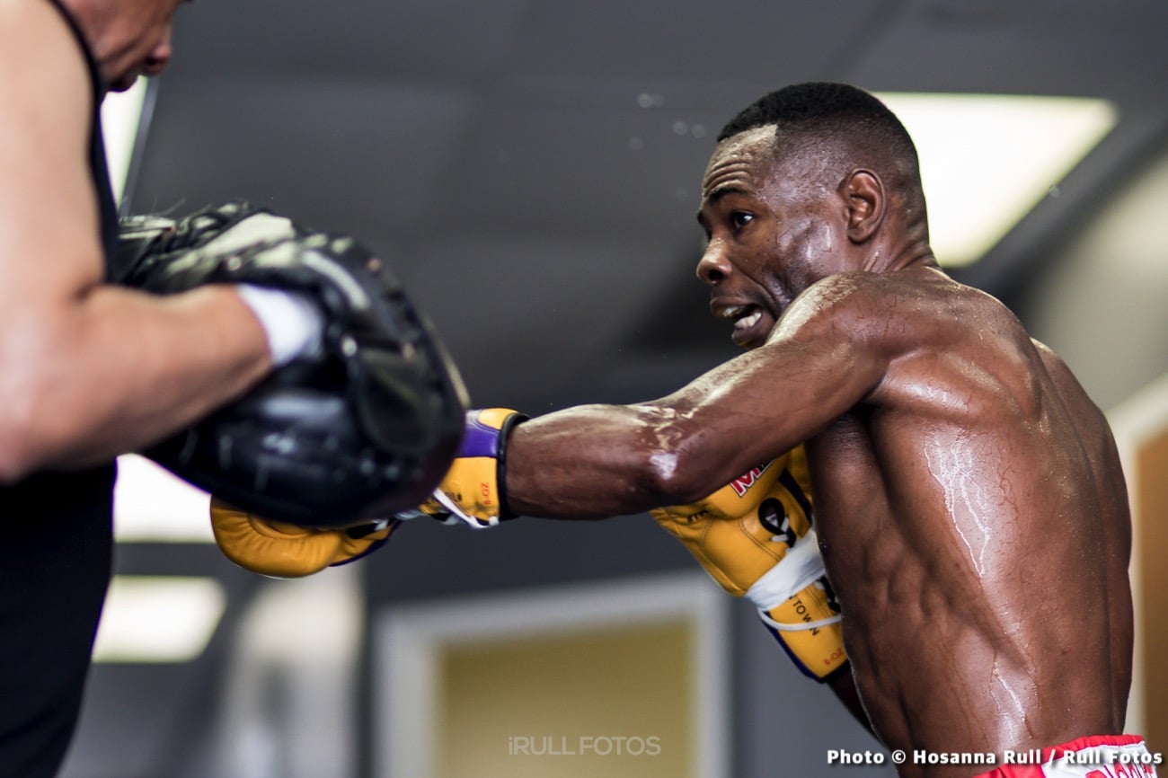 Rigo vs Casimero: Guillermo Rigondeaux training camp notes