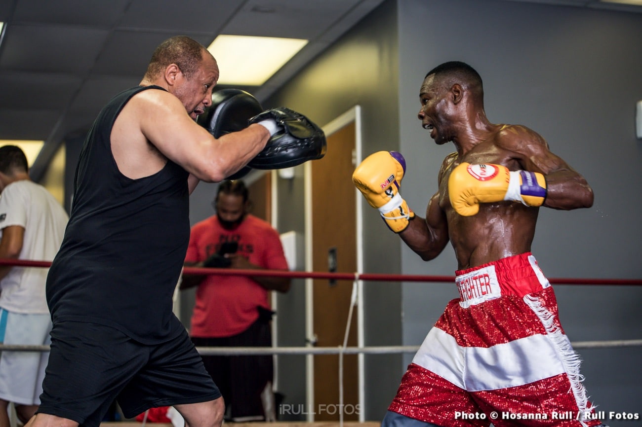 Rigo vs Casimero: Guillermo Rigondeaux training camp notes