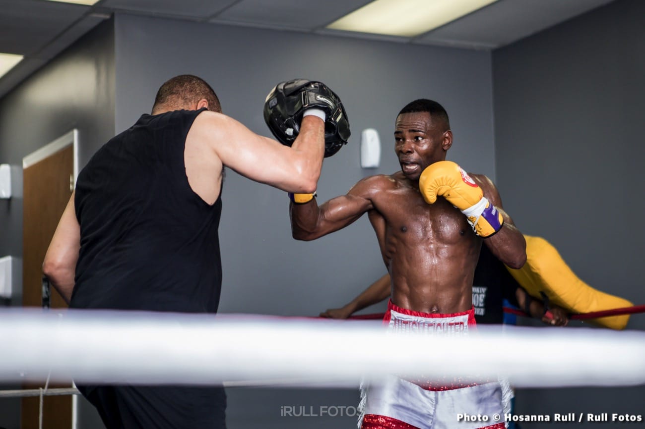 Rigo vs Casimero: Guillermo Rigondeaux training camp notes