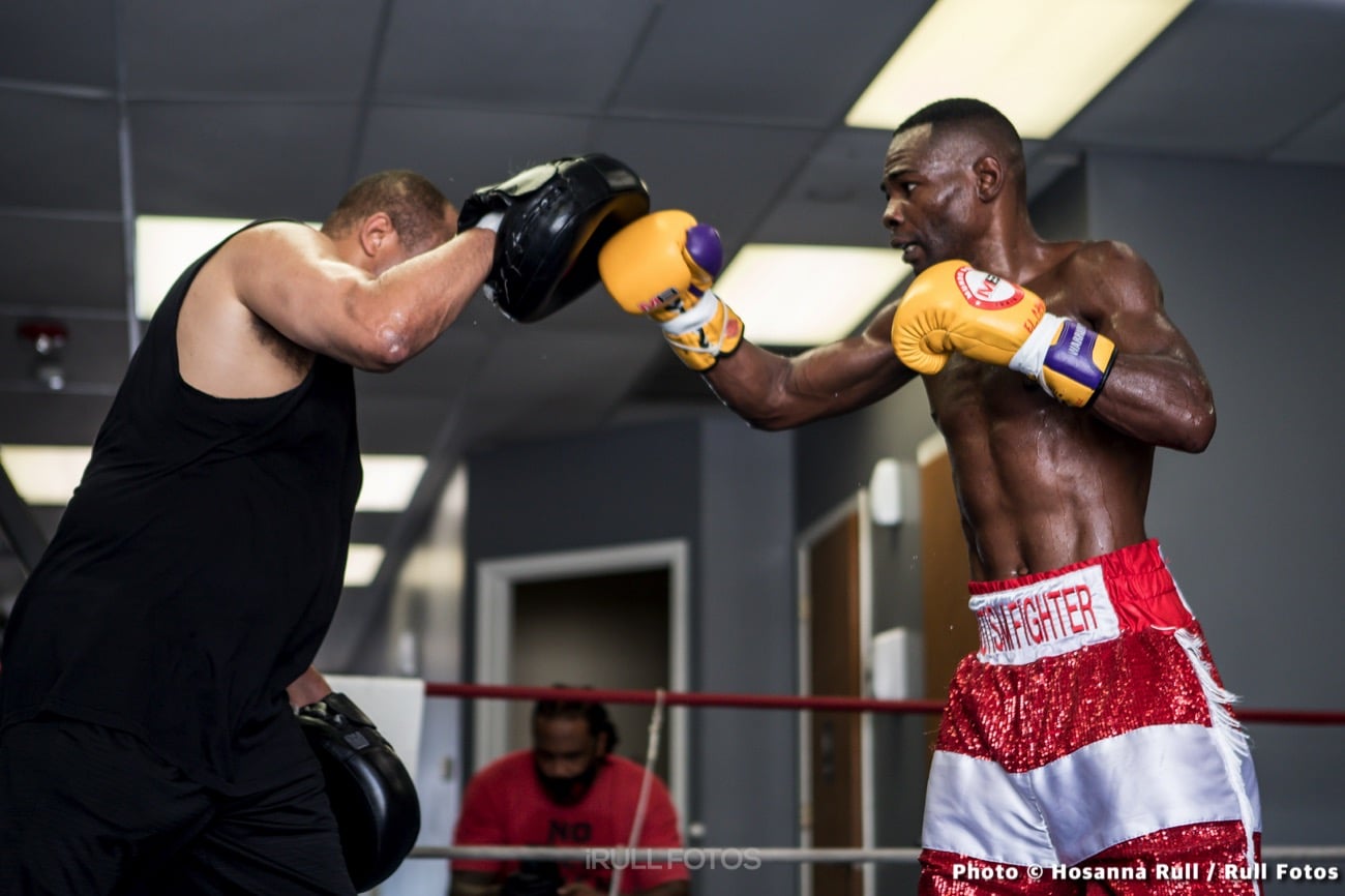 Rigo vs Casimero: Guillermo Rigondeaux training camp notes