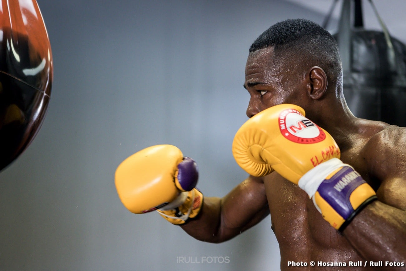 Rigo vs Casimero: Guillermo Rigondeaux training camp notes