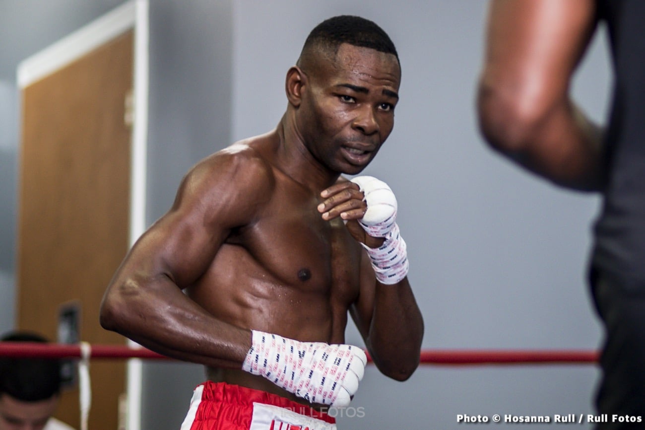 Rigo vs Casimero: Guillermo Rigondeaux training camp notes