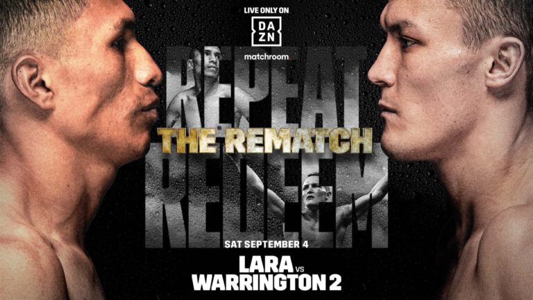 Lara vs Warrington II: Mauricio Lara Looking To Defy the Odds Again