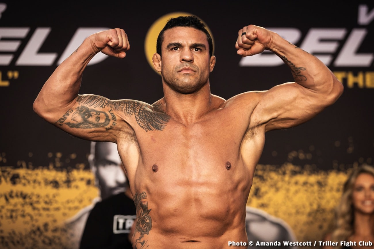 De La Hoya vs Belfort Bout Now Eyed For November