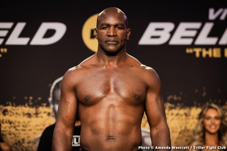 25 Years Ago: “Finally” When Holyfield Did What He'd Always Said He'd Do And Beat Up Tyson