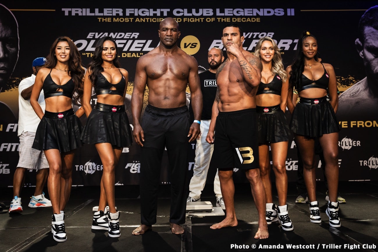 Vitor Belfort boxing image / photo