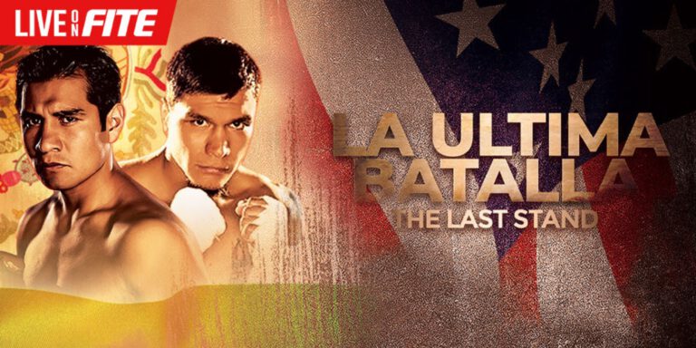 WATCH LIVE: Barrera vs. Ponce De Leon FITE Stream On Nov.20th