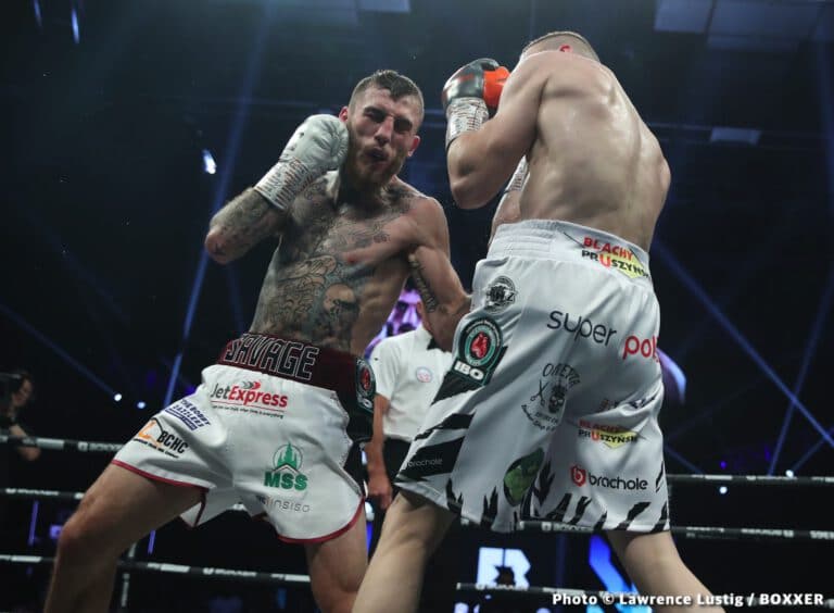 Sam Eggington Wins Wide Decision Over Tough Zysk - Boxing Results