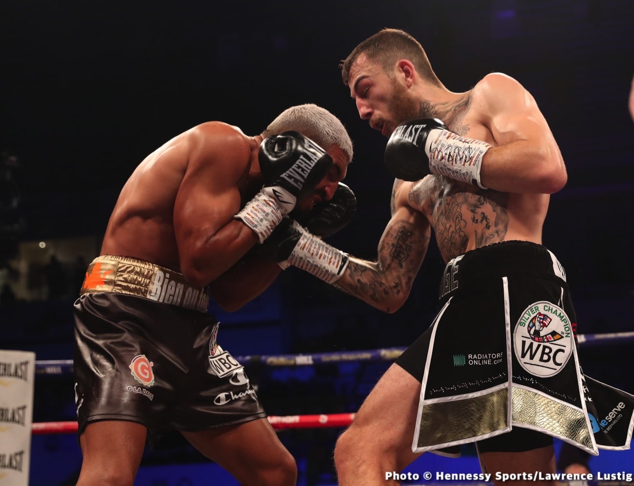 Sam Eggington And Bilel Jkitou Give Us A Sizzling Slugfest/FOTY Contender