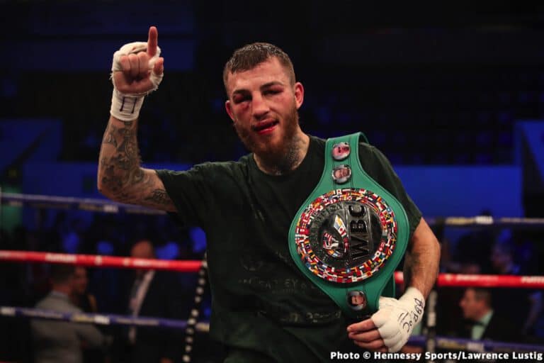 Sam Eggington And Bilel Jkitou Give Us A Sizzling Slugfest/FOTY Contender