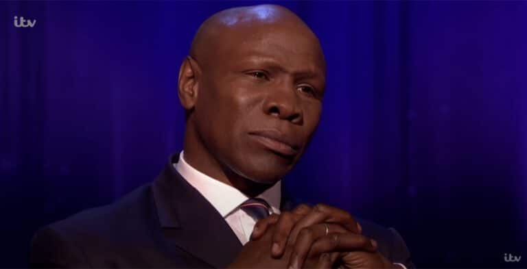 British Legend Chris Eubank Mugged As He Walks Out Of A Bank