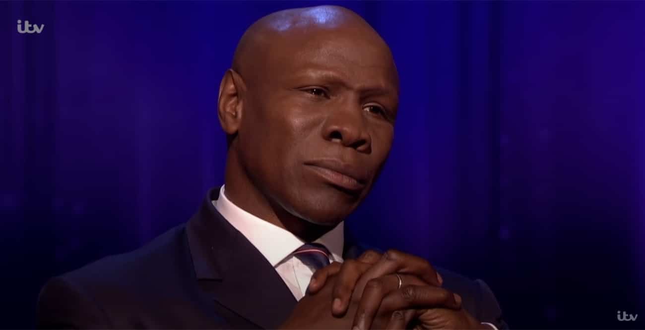 British Legend Chris Eubank Mugged As He Walks Out Of A Bank