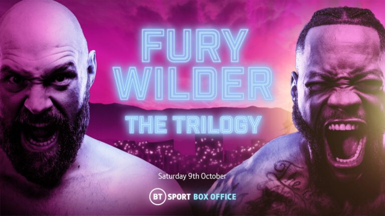 Eddie Hearn Unconvinced Fury - Wilder III Will Happen On October 9