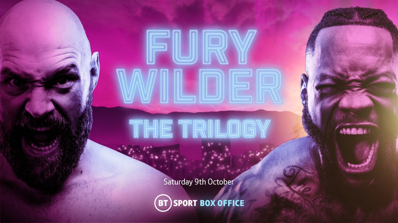 Tyson Fury lists his next 4 fights: Wilder, Whyte, Joshua x 2