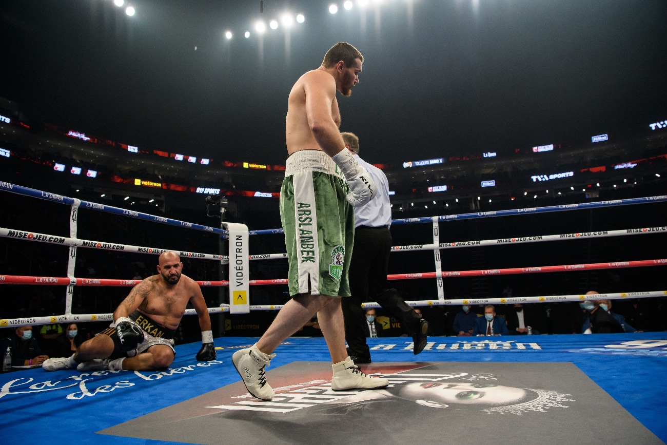 Unbeaten Heavyweight Banger Arslanbek Makhmudov To Face Mariusz Wach In January