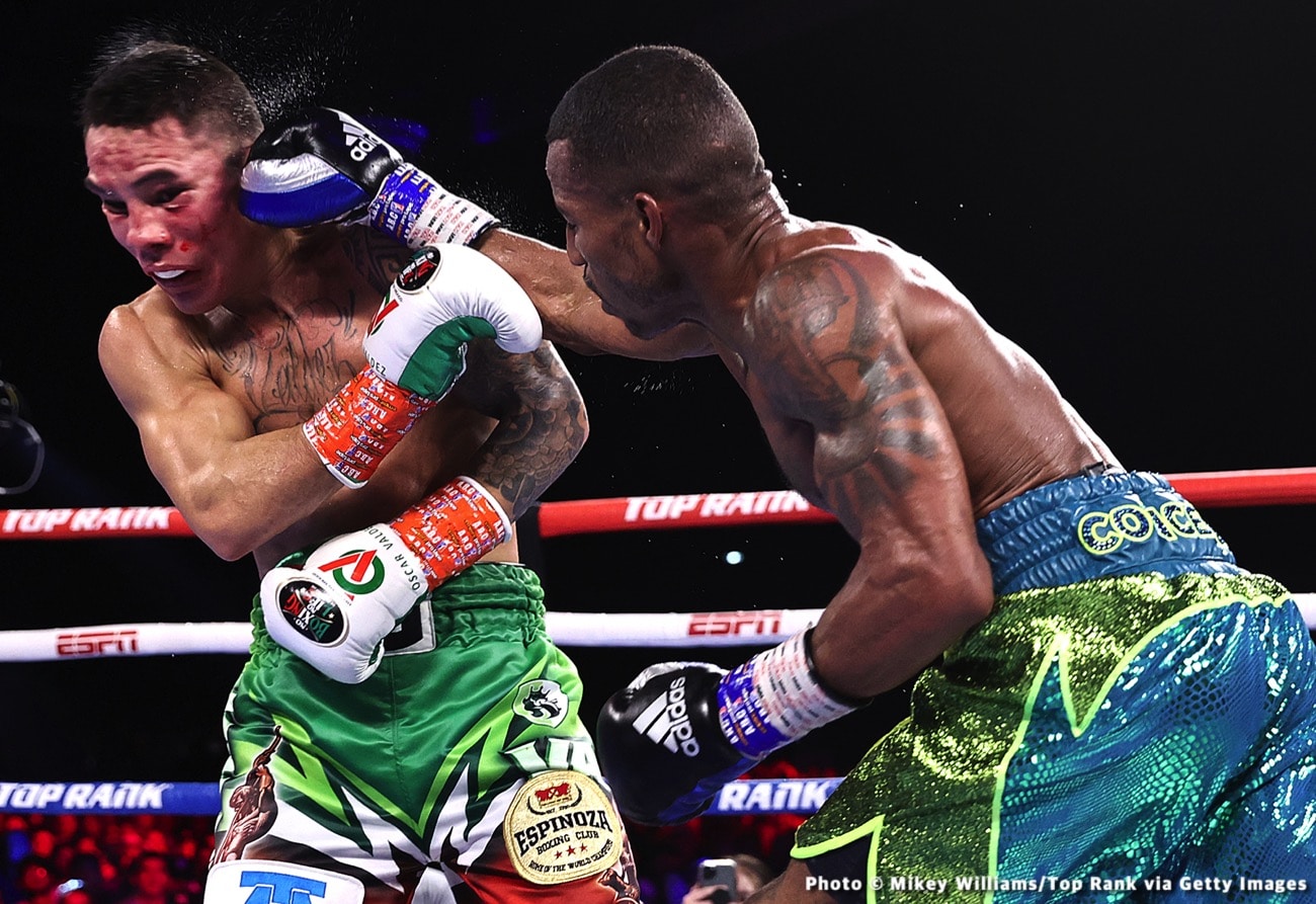 Valdez's win over Conceicao wasn't a robbery - says Tim Bradley
