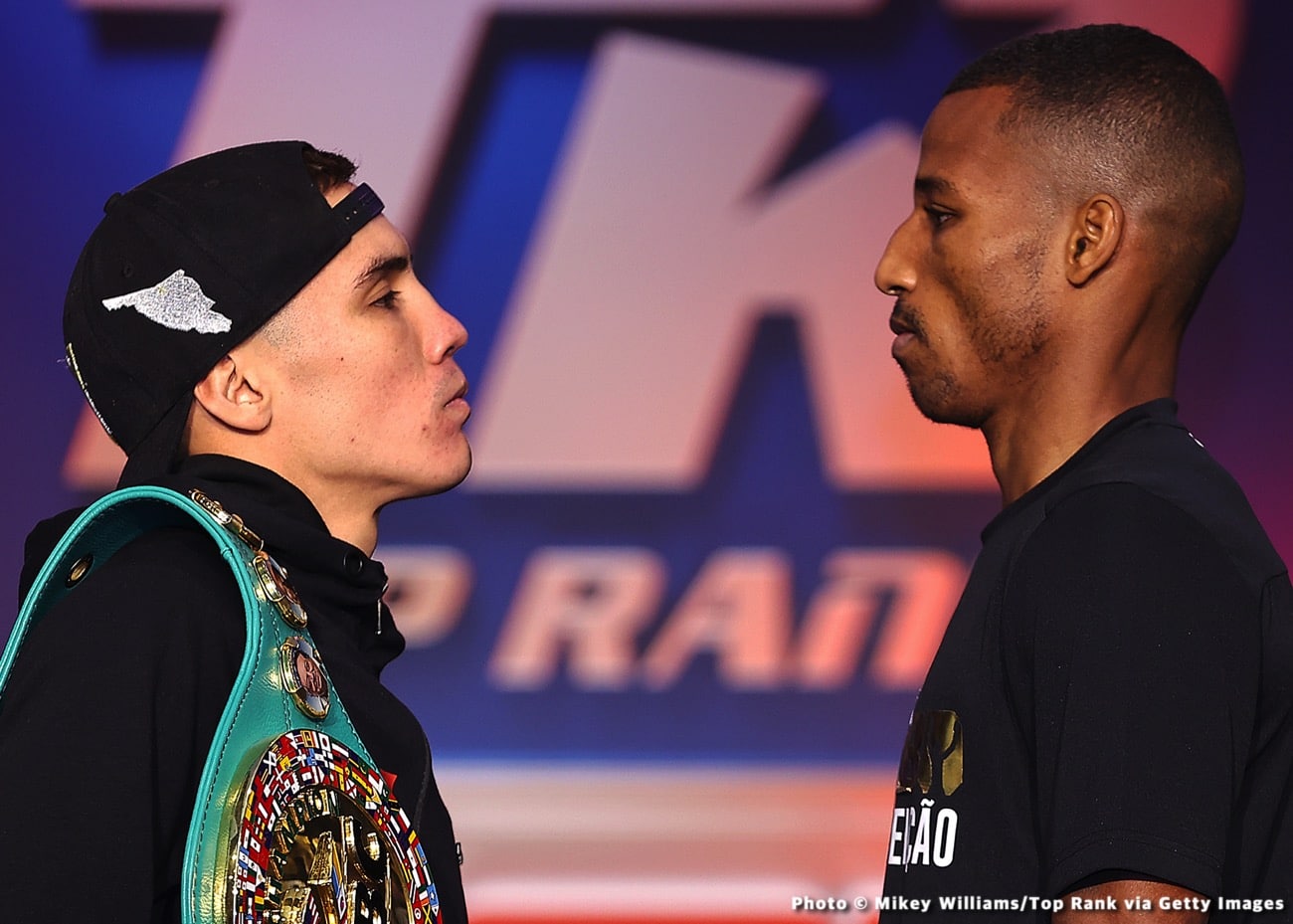 Oscar Valdez: "I Won't Get Overconfident With Tough Conceicao, But I Vow To Avenge Amateur Tears"