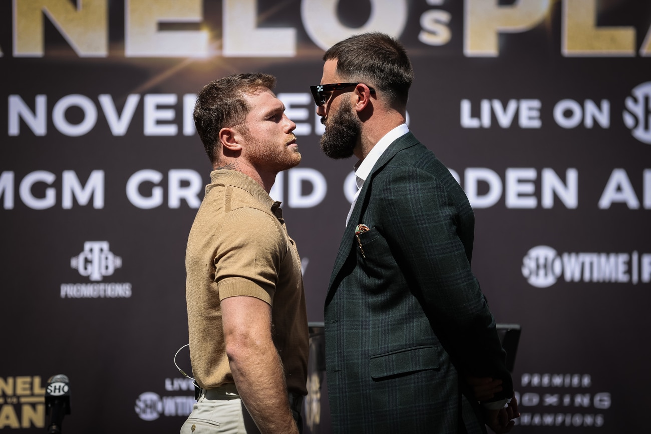 Will Caleb Supplant Canelo?